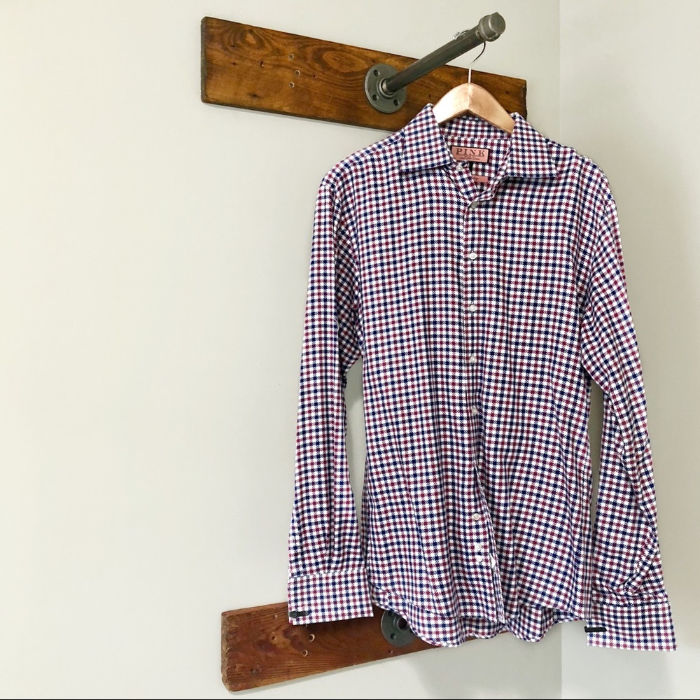 Thomas Pink Slim Fit Prestige